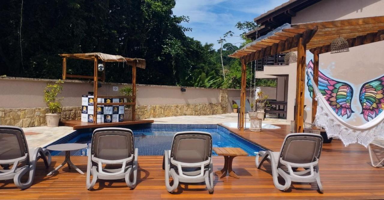 Winner Beach Hotel Juréia المظهر الخارجي الصورة